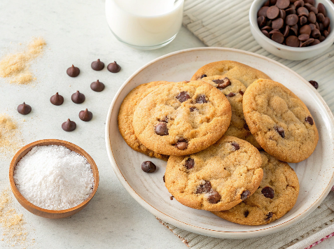 chocolate chip cookie recipe no brown sugar