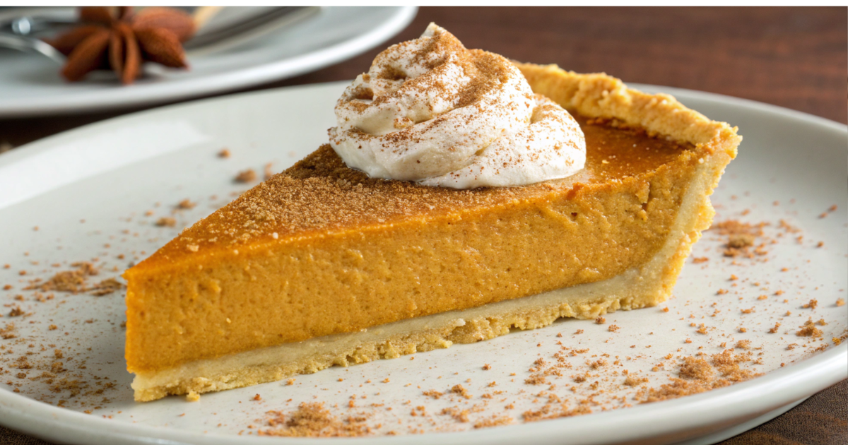 What is the most popular dessert made from pumpkins?