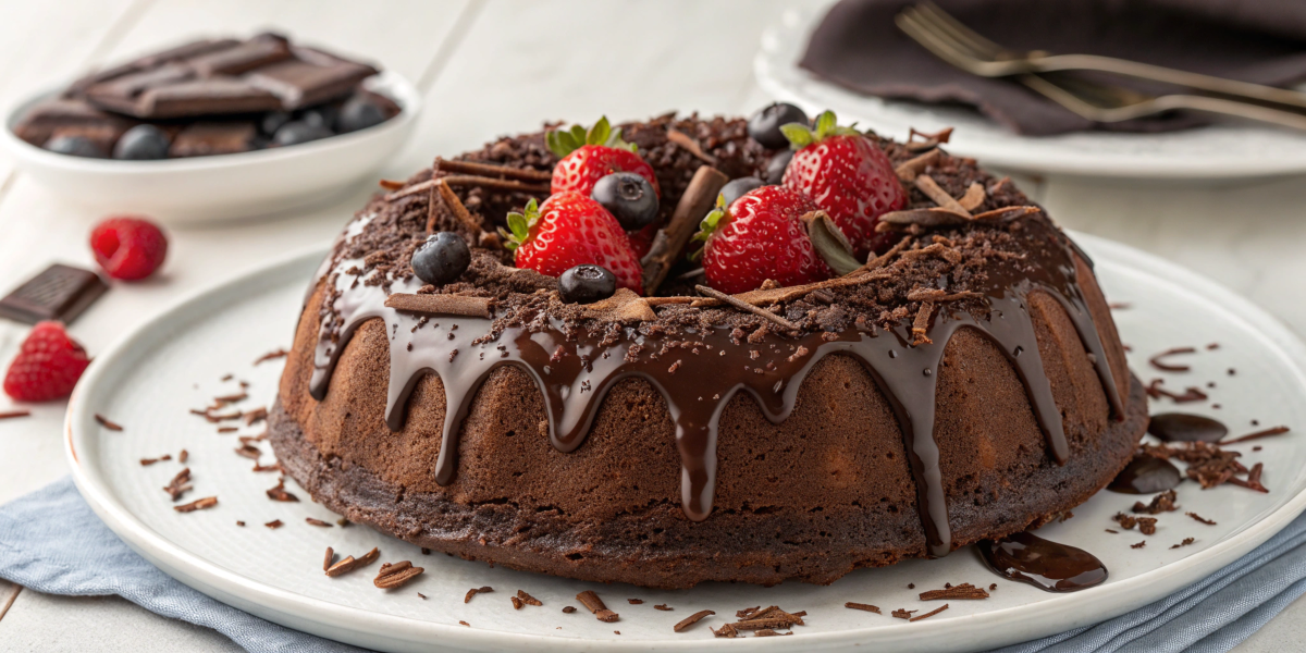 Chocolate Pudding Cake