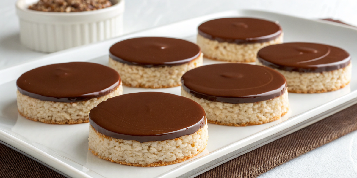 chocolate rice cakes