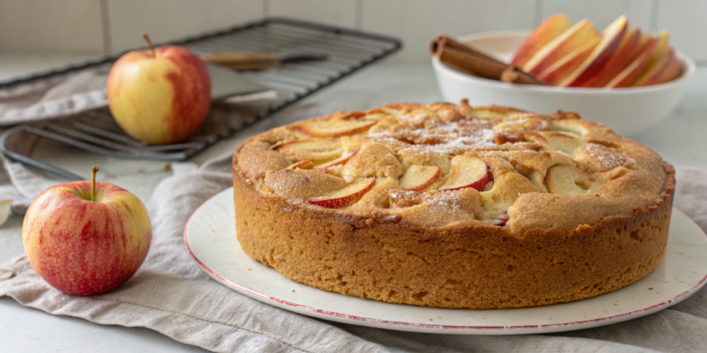 fresh apple cake recipe