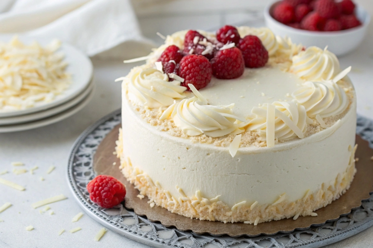 white chocolate cake gluten free recipe