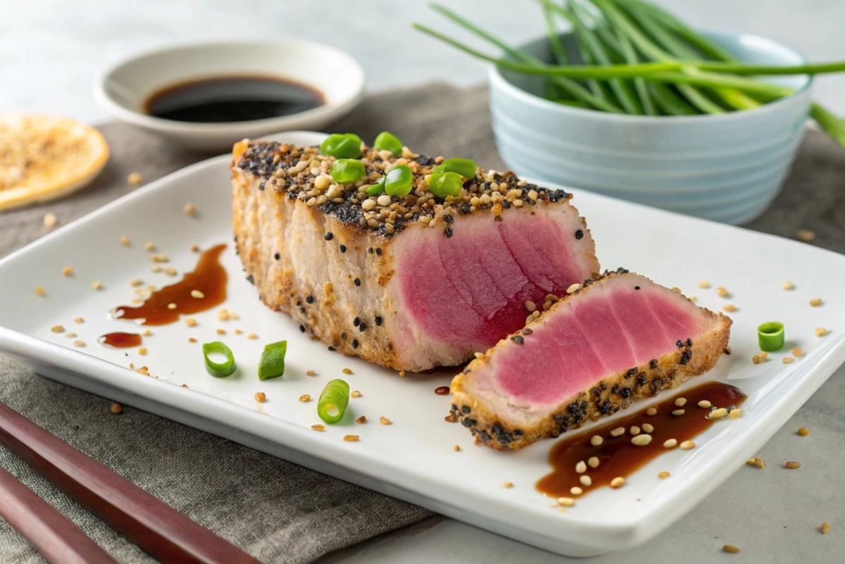 Ahi Tuna Recipe -Seared