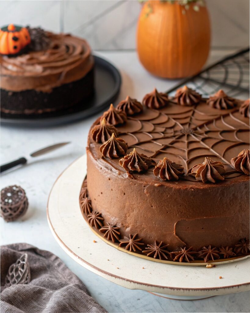 chocolate cake recipe from scratch easy halloween