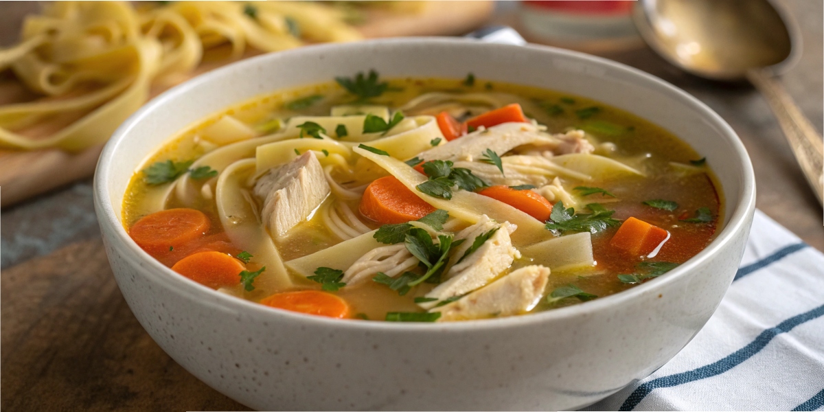 jewish chicken soup recipe