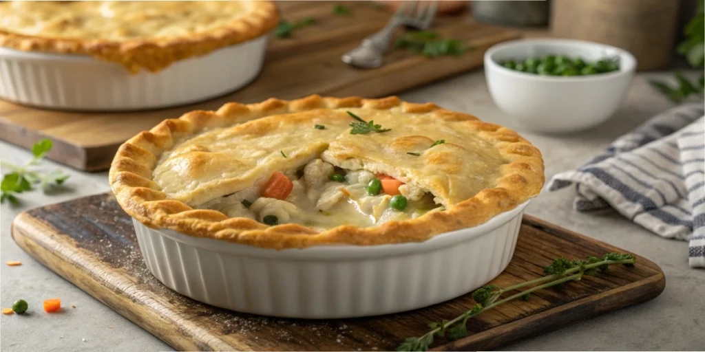 easy chicken pot pie recipe with cream of chicken soup