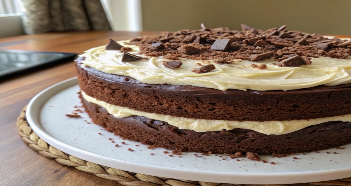 Chocolate Cake with Cream Cheese Frosting – The Ultimate Recipe for Any Occasion