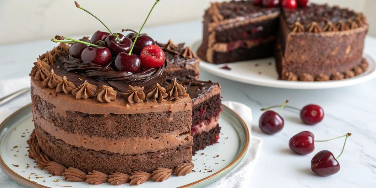 Cherry Chocolate Cake