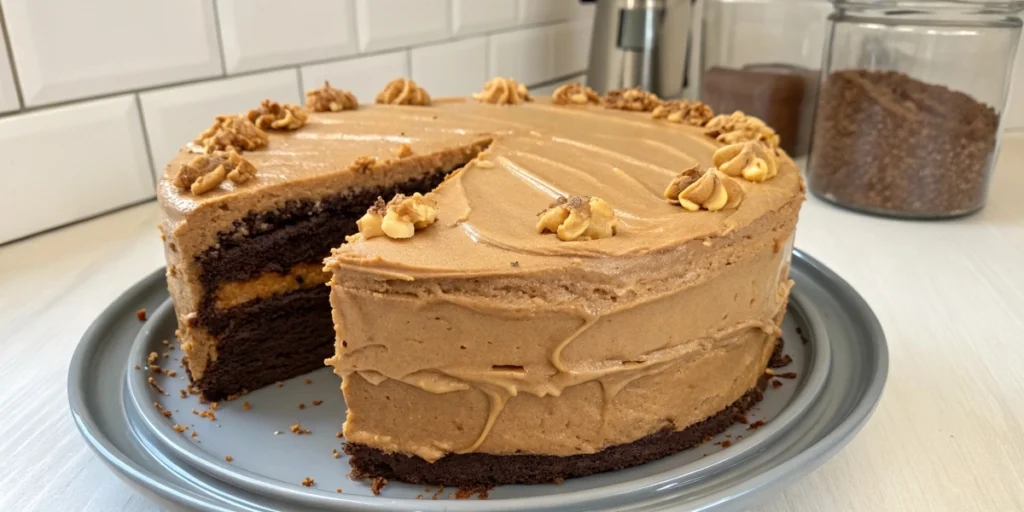 Decadent Chocolate Cake with Peanut Butter Frosting: Irresistible Recipe You’ll Love