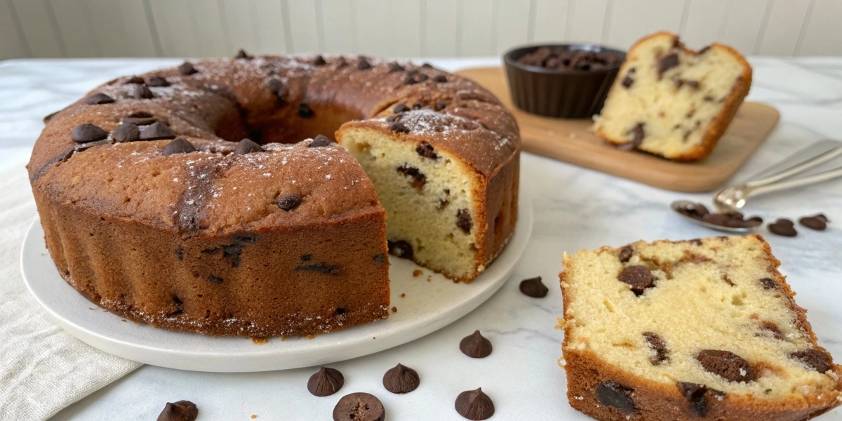 Perfect Chocolate Chip Pound Cake Recipe: Moist, Sweet & Irresistible