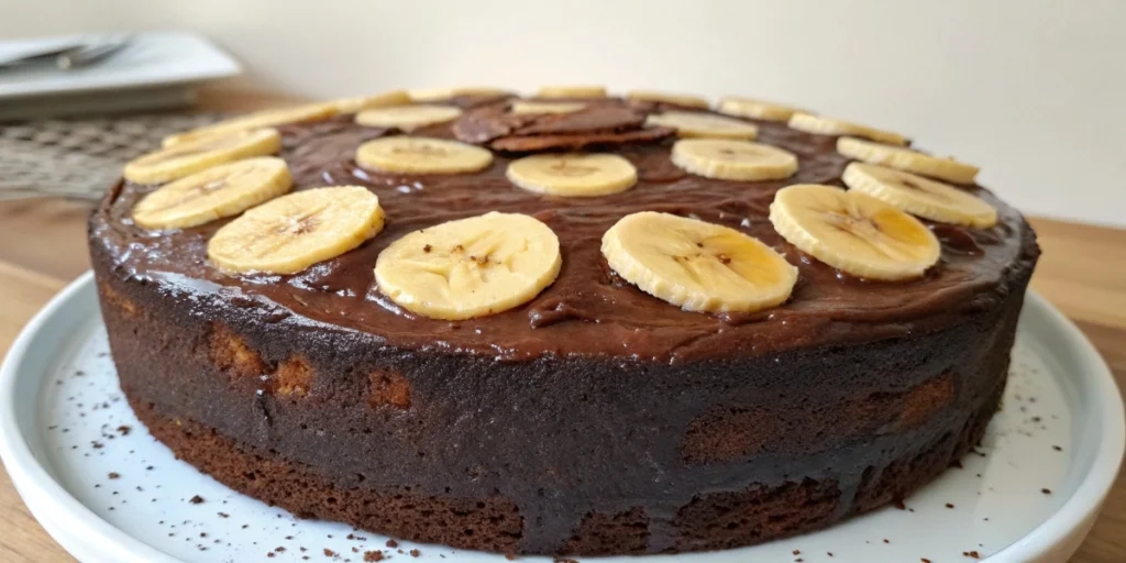 Discover the ultimate chocolate banana cake recipe! Easy to bake, irresistibly moist, and perfect for any occasion. Try it today!