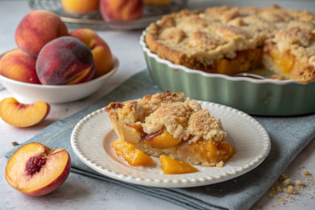 peach cobbler recipe with cake mix