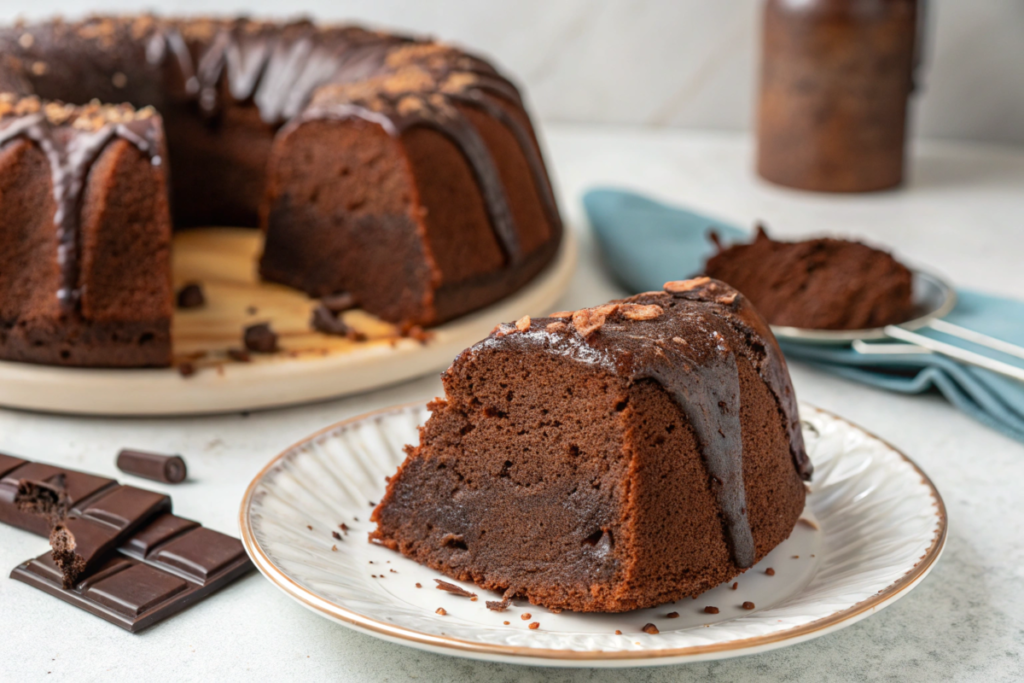 Chocolate pound cake recipe