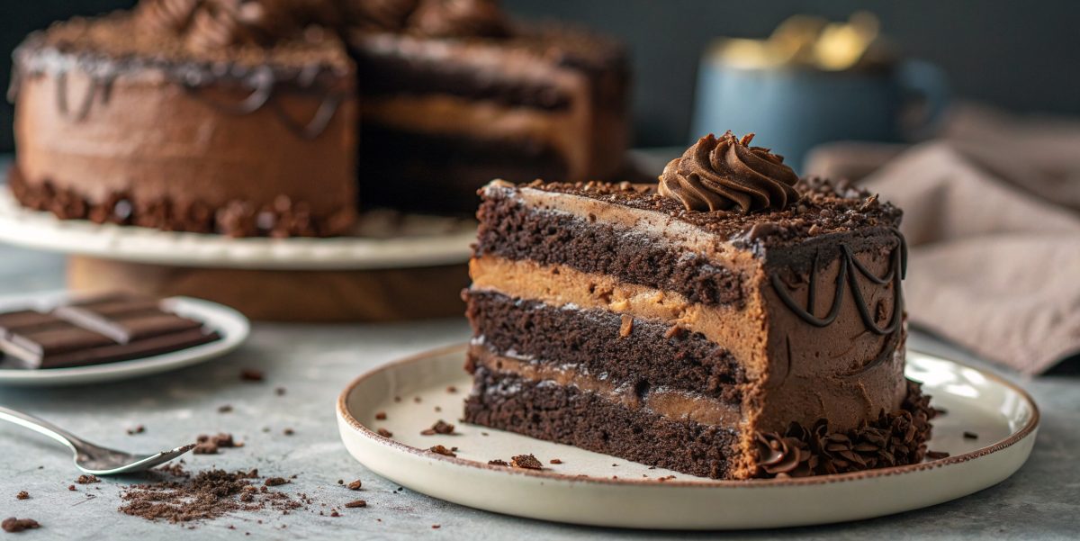 Triple Chocolate Cake