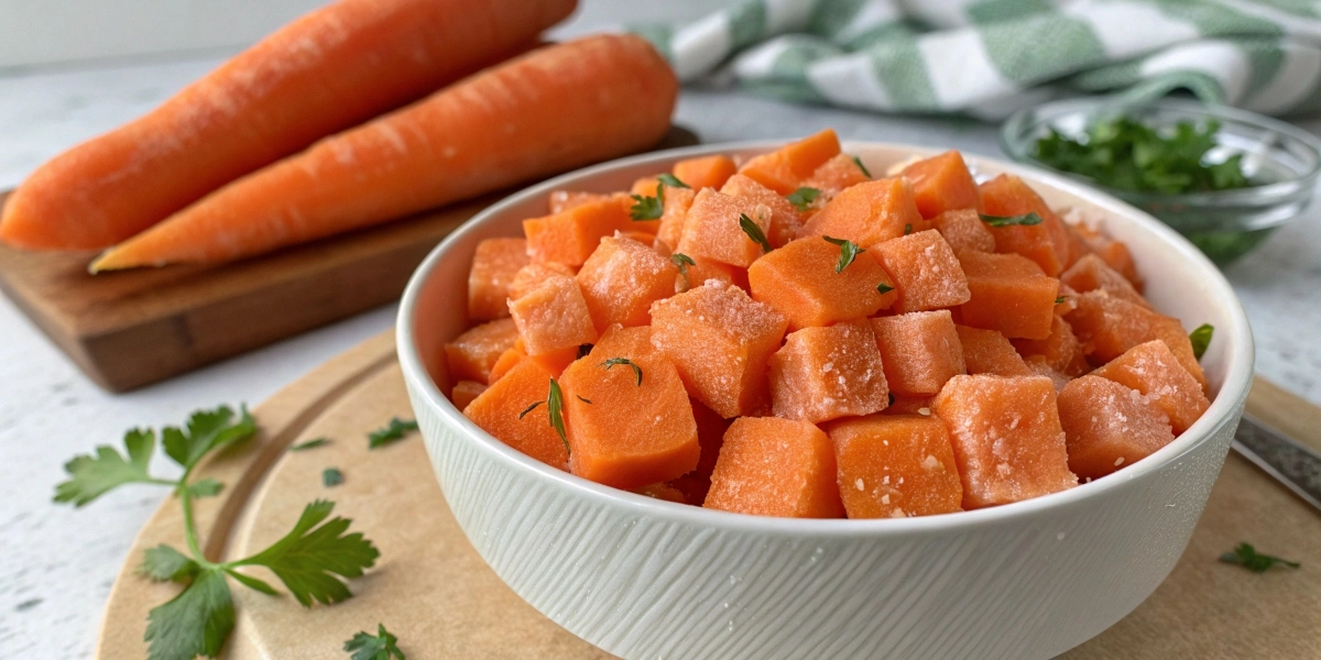 dice carrott frozen recipes for dinner