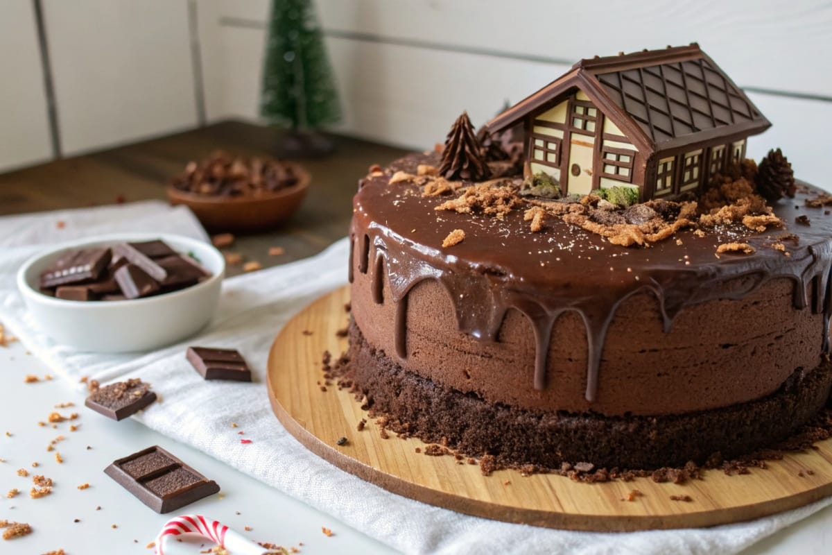 Decadent Swiss Chocolate Chalet Cake Recipe for Any Occasion