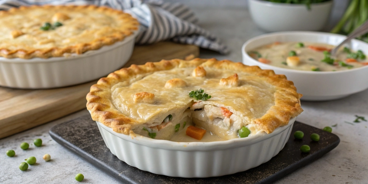 chicken pot pie recipe with cream of chicken soup