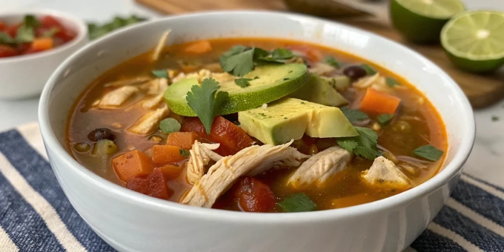 mexican chicken soup recipe