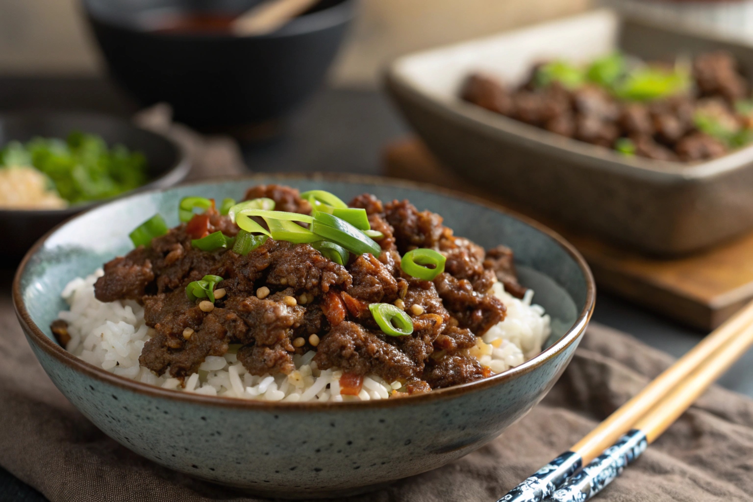 bulgogi recipe ground beef