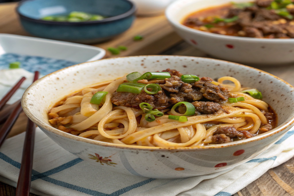 ground beef noodle recipe