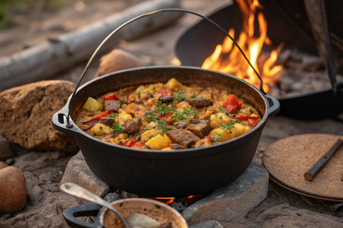 dutch oven camping recipes