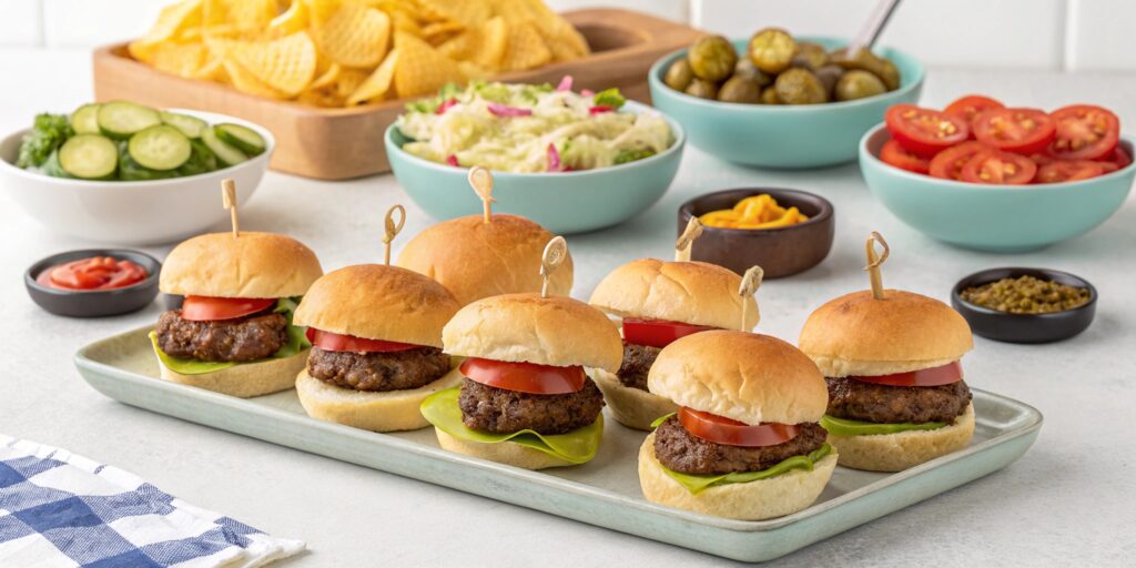 Ground Beef Slider Recipes: Tips, Sides