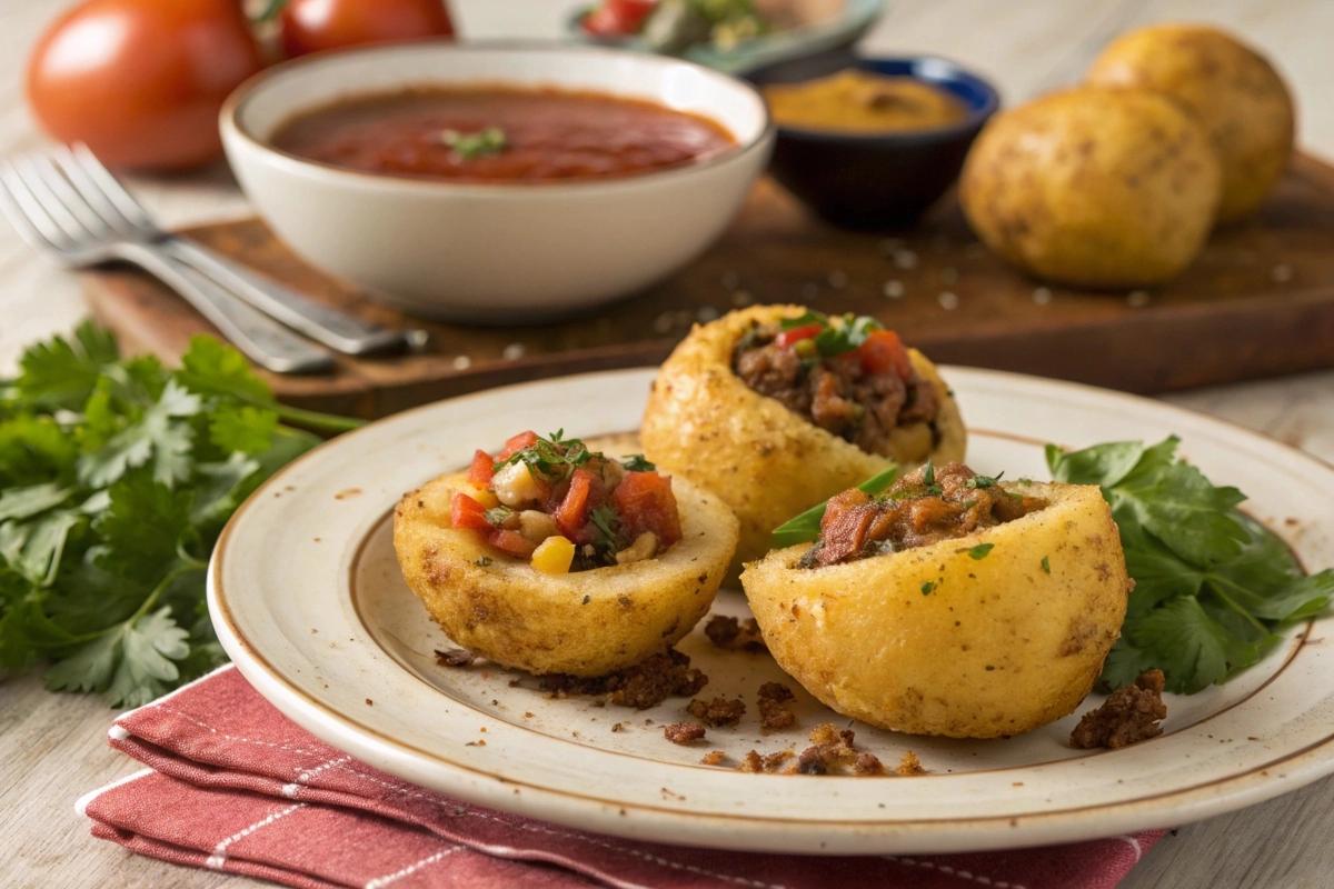 Papas Rellenas Recipe Chilean Style: Authentic Stuffed Potatoes