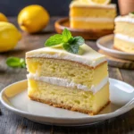 Italian Lemon Cake in Plano