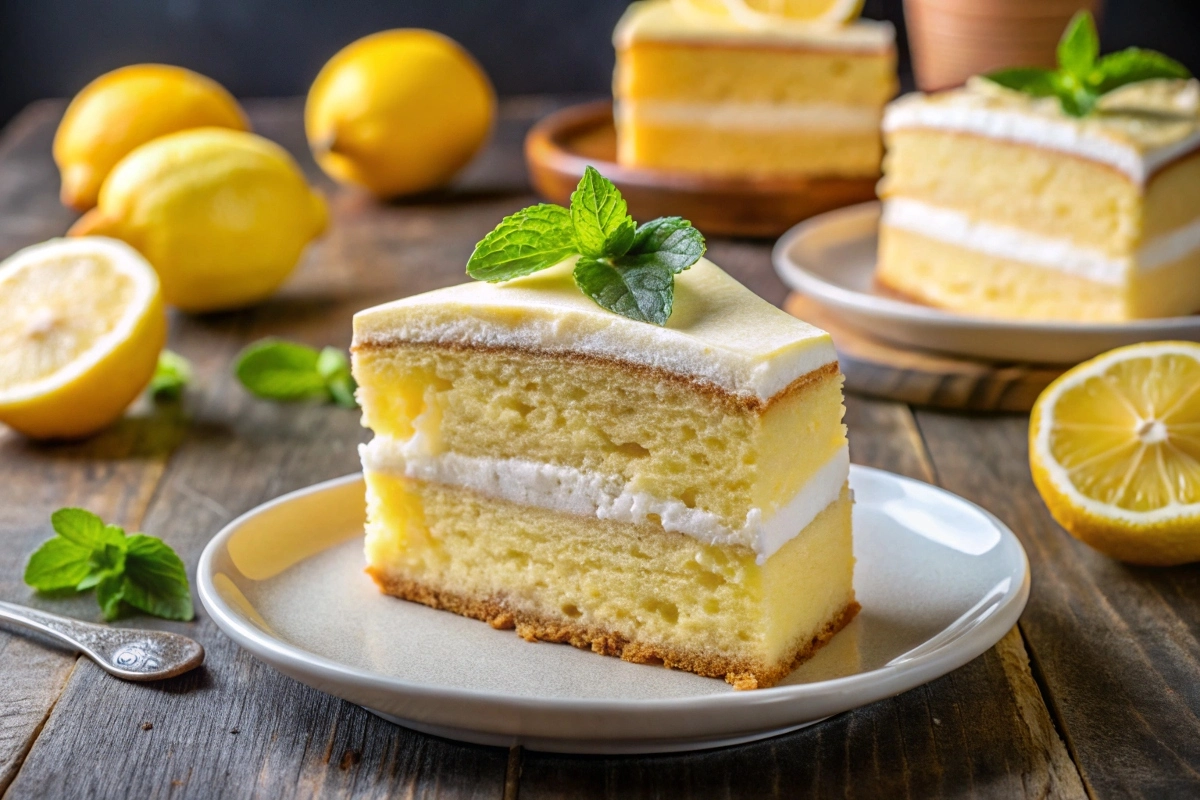 Italian Lemon Cake in Plano